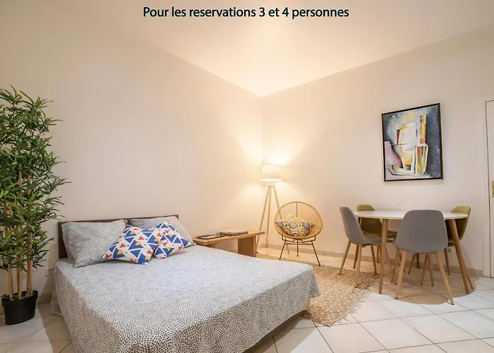 Cozy Et Confortable Au Coeur D'ajaccio