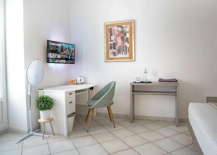 Quarto em Acomodações Particulares Cozy Et Confortable Au Coeur D'ajaccio Ajaccio (Corsica)